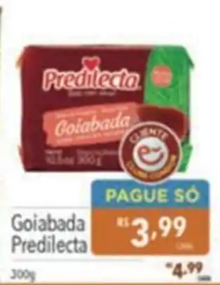 Supermercados Condor Goiabada predilecta oferta
