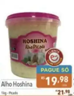 Supermercados Condor Alho Hoshina oferta