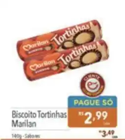 Supermercados Condor Biscoito Tortinhas Marilan oferta