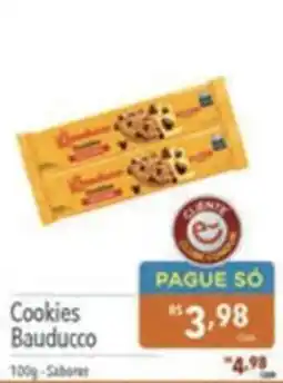 Supermercados Condor Cookies Bauducco oferta