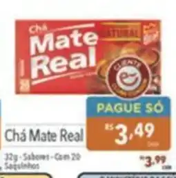 Supermercados Condor Chá Mate Real oferta