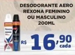 Bahamas Mix Desodorante aero rexona feminino ou masculino oferta