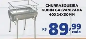 Bahamas Mix churrasqueira gudim galvanizada oferta