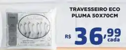 Bahamas Mix Travesseiro eco pluma oferta