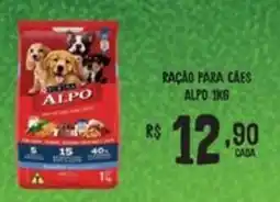 Bahamas Mix Ração para cães alpo 1kg oferta