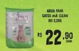 Bahamas Mix Areia para gatos mr. clean bio oferta