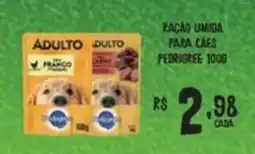 Bahamas Mix Ração úmida para cães pedigree adulto dulto oferta