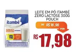 Economart Atacadista Leite em pó itambé zero lactose pouch oferta