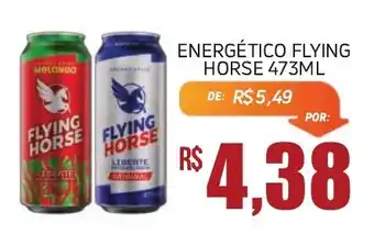 Economart Atacadista Energético flying horse oferta
