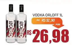 Economart Atacadista vodka orloff 1l oferta
