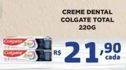 Bahamas Mix creme dental colgate total oferta