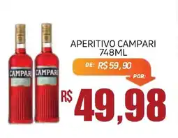 Economart Atacadista Aperitivo campari oferta