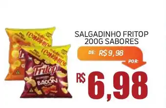 Economart Atacadista Salgadinho fritop sabores oferta