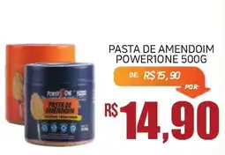 Economart Atacadista Pasta de amendoim powerione oferta