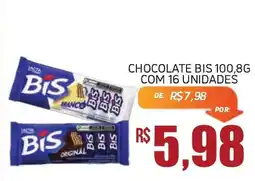 Economart Atacadista Chocolate bis 100,8g oferta
