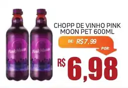 Economart Atacadista Chopp de vinho pink moon oferta
