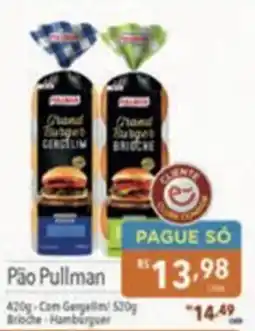Supermercados Condor Pão Pullman oferta