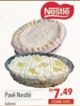 Supermercados Condor Pavê Nestlé Sabores oferta