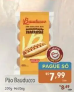 Supermercados Condor Pão Bauducco oferta