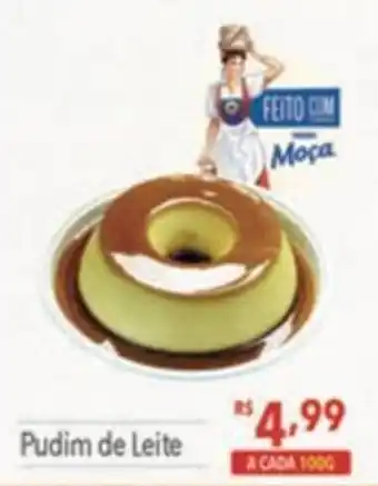 Supermercados Condor Pudim de Leite oferta