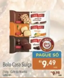 Supermercados Condor Bolo Casa Suíça oferta