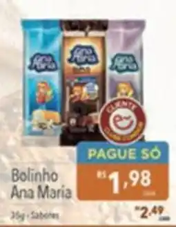 Supermercados Condor Bolinho ana maria oferta