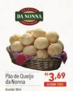 Supermercados Condor Pão de Queijo da Nonna oferta