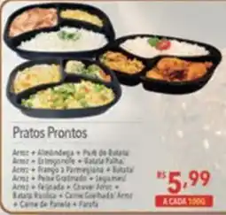 Supermercados Condor Pratos Prontos oferta