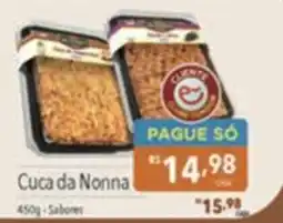 Supermercados Condor Cuca da Nonna Sabores oferta
