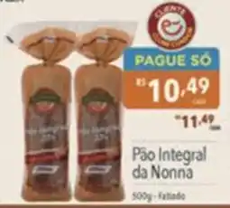 Supermercados Condor Pão Integral da Nonna oferta