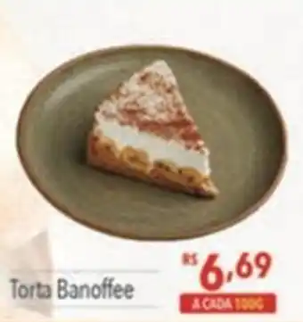 Supermercados Condor Torta Banoffee oferta