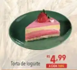 Supermercados Condor Torta de logurte oferta