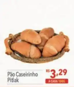 Supermercados Condor Pão Caseirinho Pítlak oferta