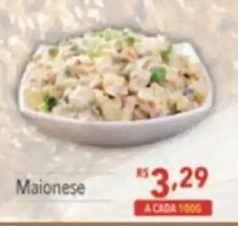 Supermercados Condor Maionese oferta