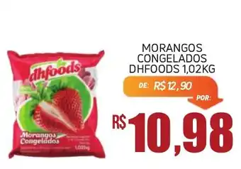 Economart Atacadista Morangos congelados oferta