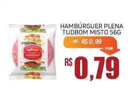 Economart Atacadista Hambúrguer plena tudbom misto oferta
