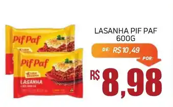 Economart Atacadista Lasanha pif paf oferta