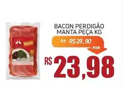 Economart Atacadista Bacon perdigão manta peça kg oferta