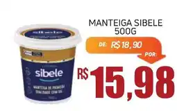 Economart Atacadista Manteiga sibele oferta