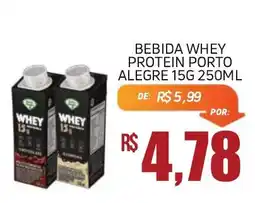 Economart Atacadista Bebida whey protein porto alegre 15g oferta