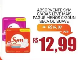 Economart Atacadista absorvente sym oferta