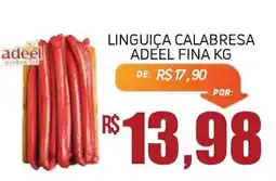 Economart Atacadista Linguiça calabresa adeél fina oferta