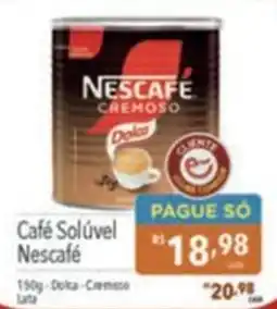 Supermercados Condor Café Solúvel Nescafé oferta