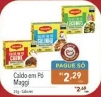 Supermercados Condor Caldo em Pó Maggi oferta