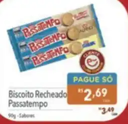 Supermercados Condor Biscoito Recheado Passatempo oferta