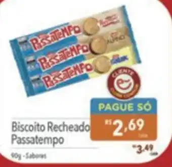 Supermercados Condor Biscoito Recheado Passatempo oferta