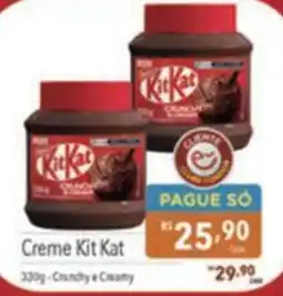 Supermercados Condor Creme Kit Kat oferta