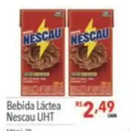 Supermercados Condor Bebida Láctea Nescau UHT oferta
