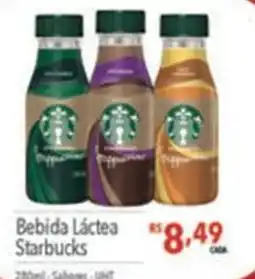 Supermercados Condor Bebida Láctea Starbucks oferta