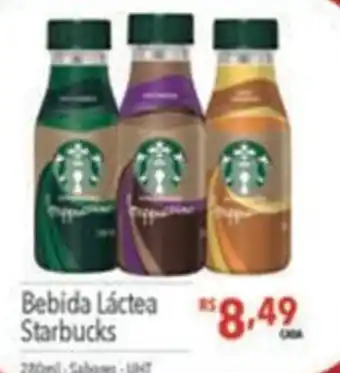 Supermercados Condor Bebida Láctea Starbucks oferta